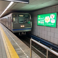 Photo taken at Yotsubashi Line Namba Station (Y15) by 誠 古. on 2/29/2024