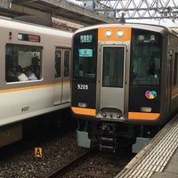 Photo taken at Hanshin Uozaki Station (HS23) by 誠 古. on 5/1/2024