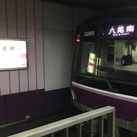 Photo taken at Tanimachi Line Temmabashi Station (T22) by 誠 古. on 4/15/2024