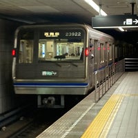 Photo taken at Yotsubashi Line Namba Station (Y15) by 誠 古. on 2/29/2024