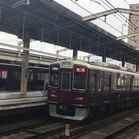 Photo taken at Takatsuki-shi Station (HK72) by 誠 古. on 4/22/2024