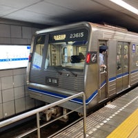 Photo taken at Yotsubashi Line Namba Station (Y15) by 誠 古. on 2/29/2024