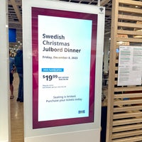Photo taken at IKEA Restaurant &amp;amp; Cafe by Gordon G. on 12/9/2023