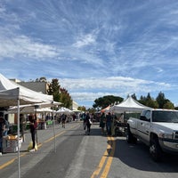 Photo taken at Sunnyvale Farmers&amp;#39; Market by Gordon G. on 10/22/2022