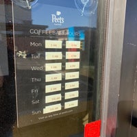 Photo taken at Peet&amp;#39;s Coffee &amp;amp; Tea by Gordon G. on 10/30/2019