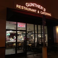 Photo taken at Gunther&amp;#39;s Restaurant and Catering by Gordon G. on 11/29/2016