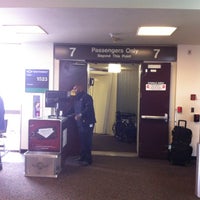 Photo taken at Gate 7 by Gordon G. on 12/29/2012