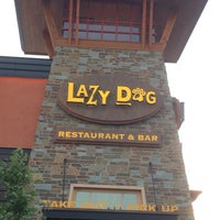 Photo taken at Lazy Dog Restaurant &amp;amp; Bar by Gordon G. on 7/15/2016