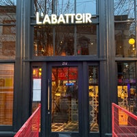 Photo taken at L’Abattoir by Gordon G. on 4/7/2022