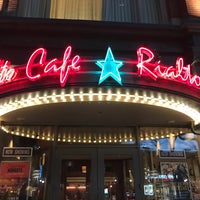 Foto tomada en Rialto Café  por Gordon G. el 11/11/2017