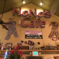 Photo taken at Nono&#39;s Cafe by Gordon G. on 10/26/2015