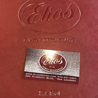 Photo taken at Elios Family Restaurant by Gordon G. on 1/10/2018