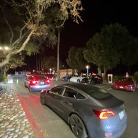 Photo taken at Tesla Supercharger by Gordon G. on 11/28/2021