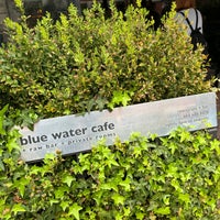 Photo taken at Blue Water Cafe + Raw Bar by Gordon G. on 4/11/2024