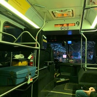 Hertz shuttle - Bus Line in Denver International Airport