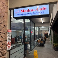 Photo taken at Madras Cafe by Gordon G. on 9/23/2022