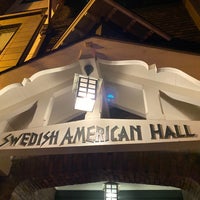 Photo taken at Swedish American Hall by Gordon G. on 1/20/2020