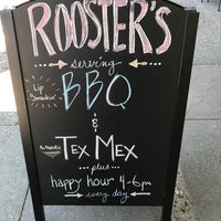 Photo taken at Rooster&amp;#39;s TEX-MEX-BBQ by Gordon G. on 5/28/2017