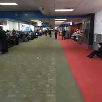 Photo taken at Terminal A by Gordon G. on 3/2/2017