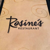 Photo taken at Rosine&amp;#39;s Restaurant by Gordon G. on 8/5/2021