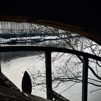 Photo taken at Čechův most by MP on 12/11/2023