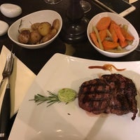 Photo taken at Steakhaus Asador by Daniel P. on 9/11/2017