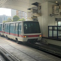 Photo taken at Bukit Panjang MRT/LRT Interchange (DT1/BP6) by Thomas B. on 4/30/2023