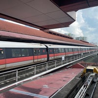 Photo taken at Choa Chu Kang MRT/LRT Interchange (NS4/BP1) by Thomas B. on 4/30/2023