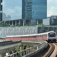 Photo taken at Jurong East MRT Interchange (NS1/EW24) by Thomas B. on 4/30/2023