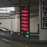 Ellis And O Farrell Garage Downtown San Francisco Union Square