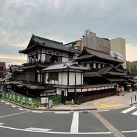 Photo taken at Dogo Onsen Honkan by motoko h. on 5/7/2024