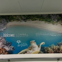 Foto tirada no(a) Cairns Airport (CNS) por Chin K. em 12/23/2023