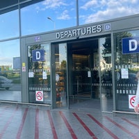 Photo taken at Skopje International Airport (SKP) by Nvr A. on 4/29/2024
