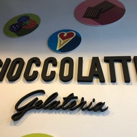 Photo taken at Cioccolatte Gelateria by Adrienn M. on 3/15/2021