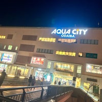 Photo taken at Aqua City Odaiba by ミスター タ. on 3/29/2024
