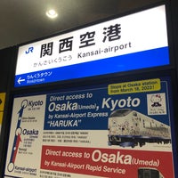 Photo taken at JR Kansai-Airport Station by ミスター タ. on 3/2/2024