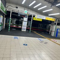 Photo taken at Tsurumi Station by ミスター タ. on 3/29/2024