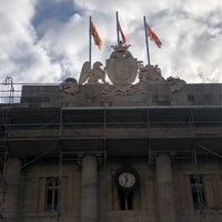 Photo taken at Plaça de Sant Jaume by Luz Jane E. on 1/20/2024