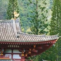 Photo taken at Byodo-In Temple by Hanna C. on 1/16/2024