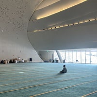 Photo taken at QFIS Mosque by R on 4/5/2024