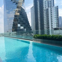 Снимок сделан в Bangkok Marriott Hotel Sukhumvit пользователем Marisa M. 12/31/2023
