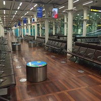 Photo taken at London St Pancras International Eurostar Terminal by Sciackitano on 1/27/2016