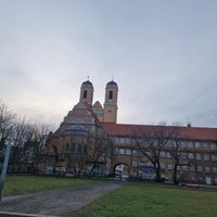 Photo taken at Evangelische Kirche zum Vaterhaus by Mike F. on 3/12/2024