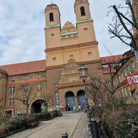 Photo taken at Evangelische Kirche zum Vaterhaus by Mike F. on 3/2/2024
