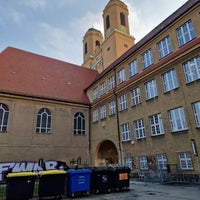 Photo taken at Evangelische Kirche zum Vaterhaus by Mike F. on 3/4/2024