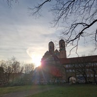 Photo taken at Evangelische Kirche zum Vaterhaus by Mike F. on 3/15/2024