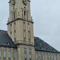Photo taken at Rathaus Schöneberg by Mike F. on 2/19/2024