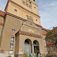 Photo taken at Evangelische Kirche zum Vaterhaus by Mike F. on 4/7/2024