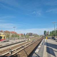 Photo taken at S Baumschulenweg by Mike F. on 4/13/2024