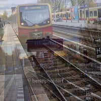 Photo taken at S Landsberger Allee by Mike F. on 2/11/2024